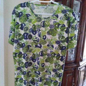 SUMMER SHIRT, BRIGHT GREEN COLORS, SIZE - L